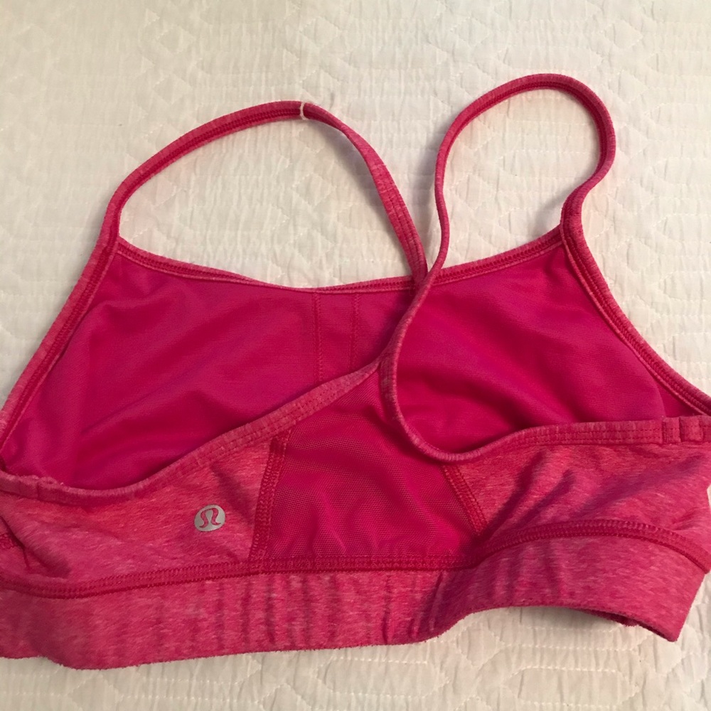 Lulu lemon spirts bra